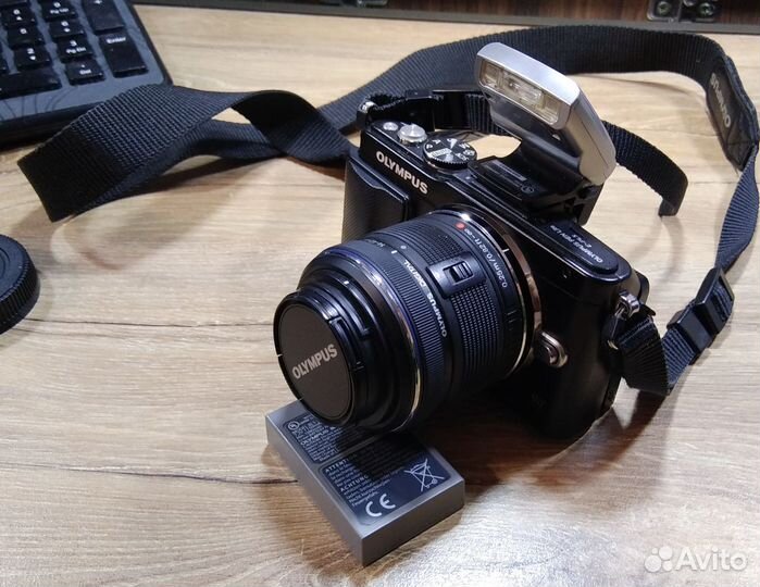 Фотоаппарат Olympus Pen E-PL5 Kit 14-42mm