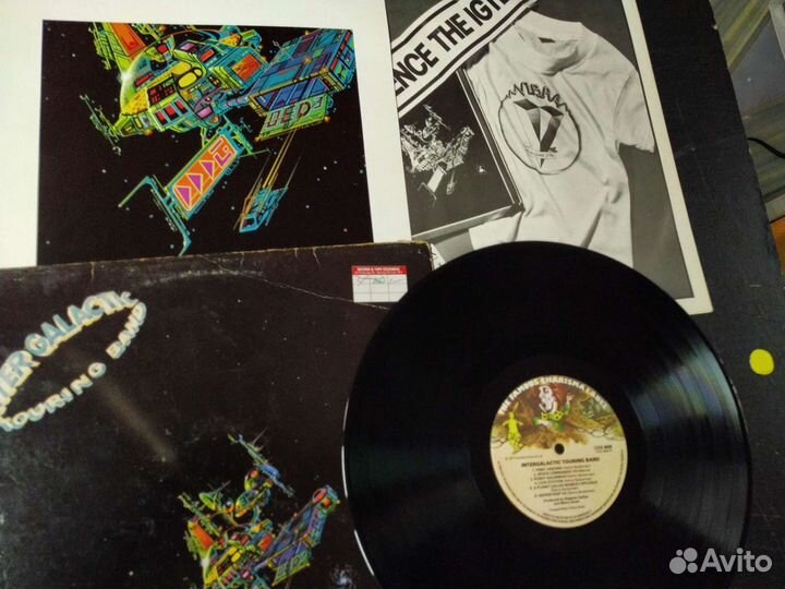 The Intergalactic Touring band винил