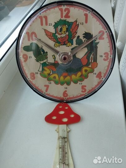 Детские часы настольные-из СССР