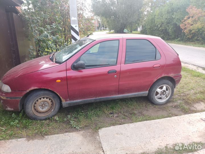Разбор/запчасти Fiat Palio 1.6, 1.2