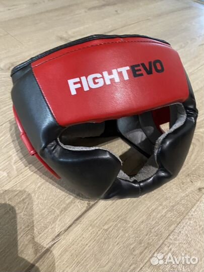 Боксерский шлем детский