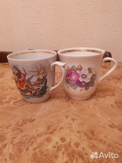 Кружки чашки СССР