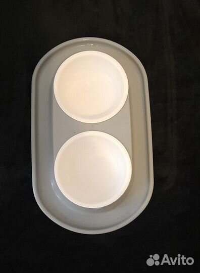 Лоток для кошек и миска