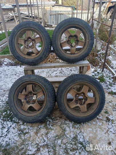 Зимняя резина с дисками