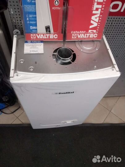 Газовый котел двухконтурный новый