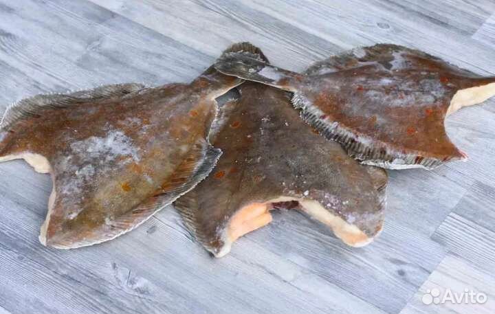 Камбала свежемороженая/крупная