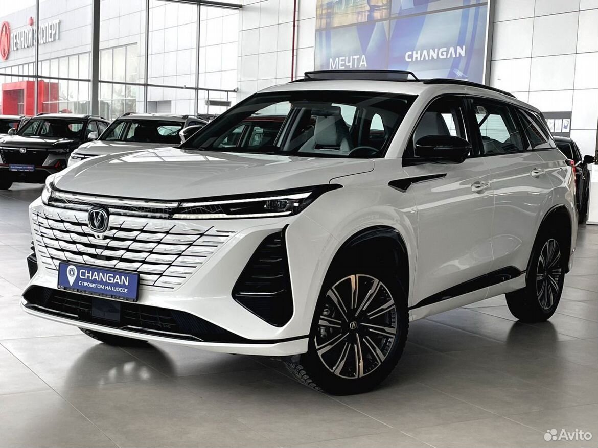 Changan CS75 Plus 2.0 AT, 2024, 13 655 км
