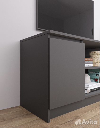 Тумба под тв «Мори 1200.1» стиль Икеа