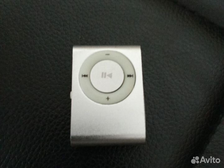 Плеер iPod shuffle с СССР