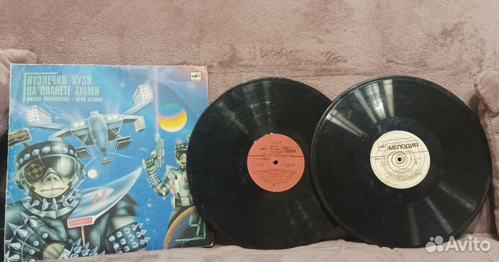 Пластинки для патефона или граммафона