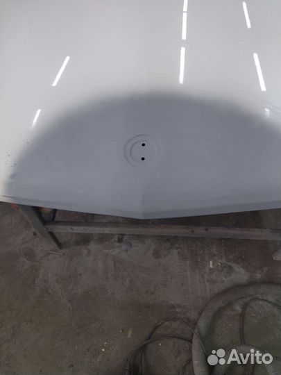 Капот Mercedes GLK