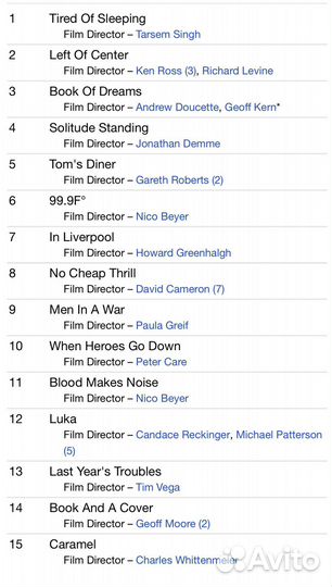 Suzanne Vega - Gold (The Videos) DVD Rus