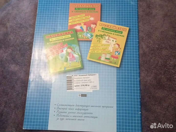 Английский язык в таблицах и схемах