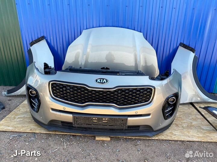 Капот бампер крыло дорест Kia Sроrtаgе 4