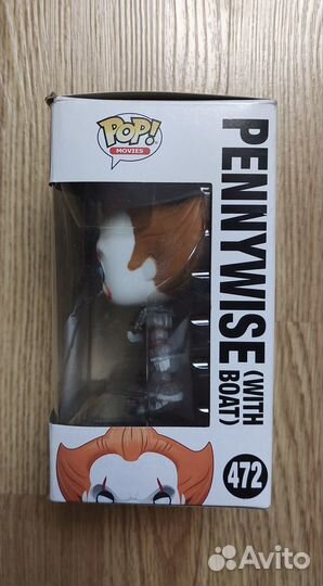 Funko Pop Pennywise (472)