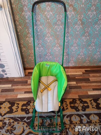 Санки коляска ника