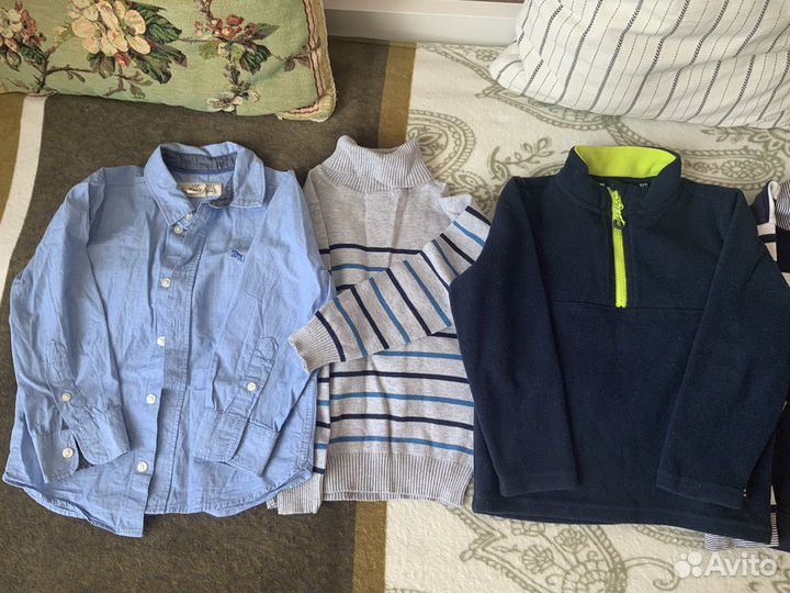 Пакет детской одежды 104 р