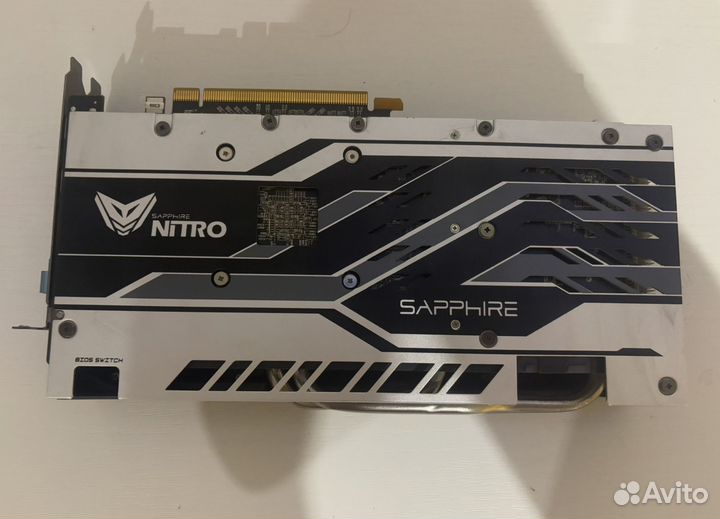 Sapphire rx 580 nitro+ Oc