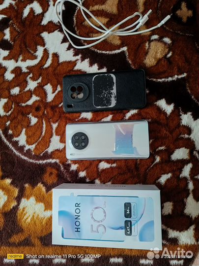 HONOR 50 Lite, 6/128 ГБ