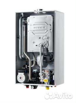 Котел газовый настенный navien deluxe C 16 К