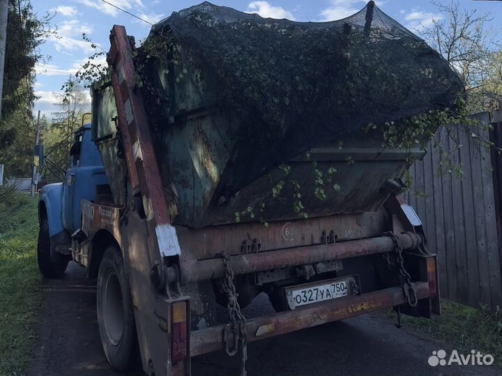 Вывоз мусора Селятино