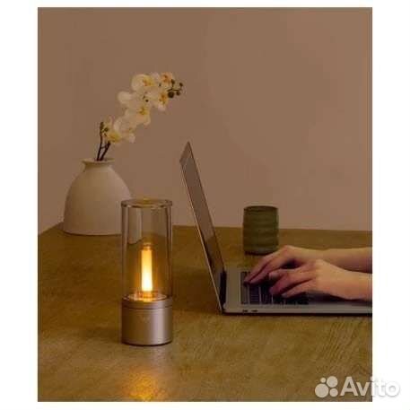 Умная лампа-ночник свеча Xiaomi Yeelight Ambiance