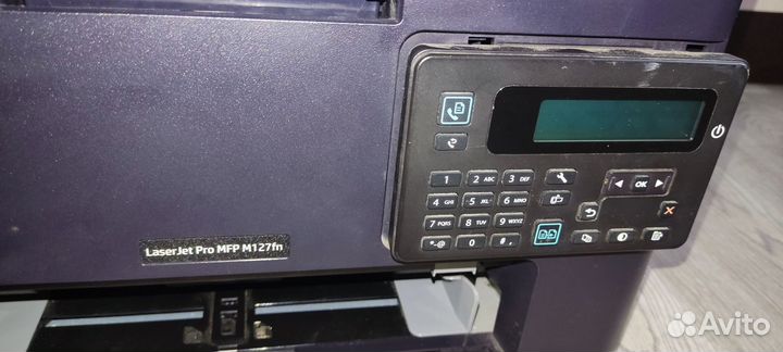 Принтер hp laser Jet Pro MFP M127FN