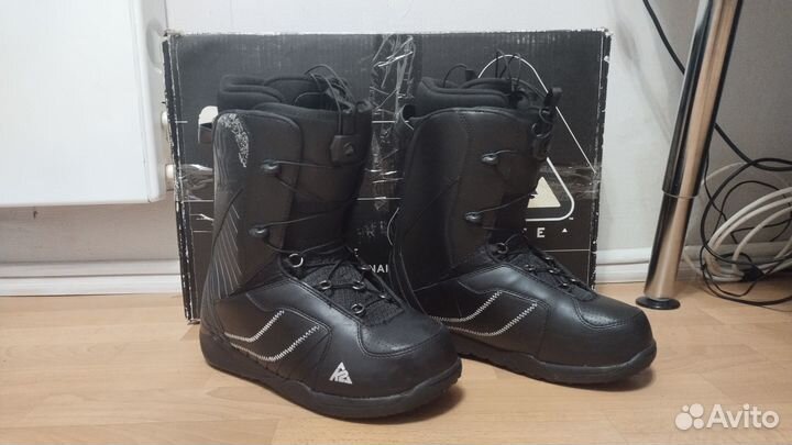 K2 Pulse ботинки сноубордические мужские 44 размер