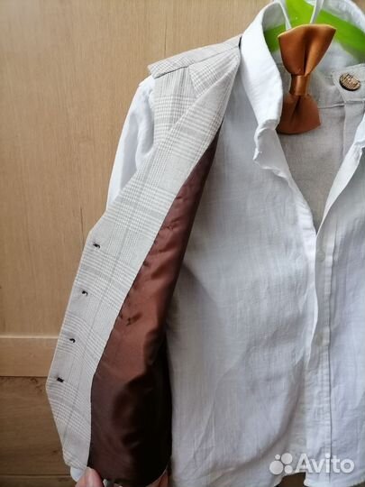 Костюм тройка для мальчика 116