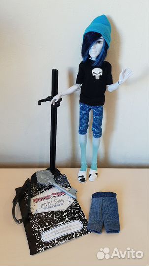 Кукла монстр хай инвизи билли