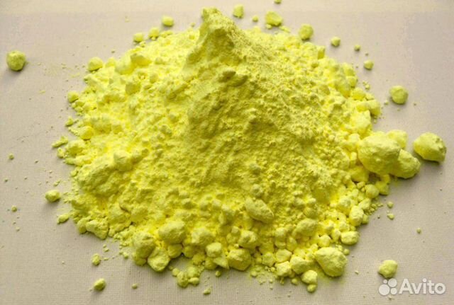 Сера кормовая