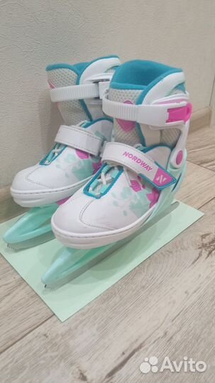 Коньки детские раздвижные