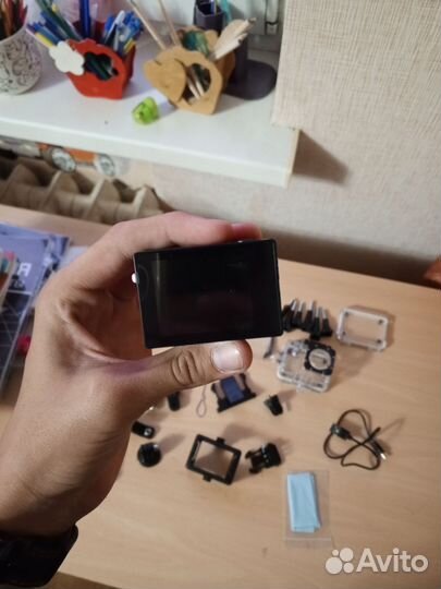 Экшен камера 4к