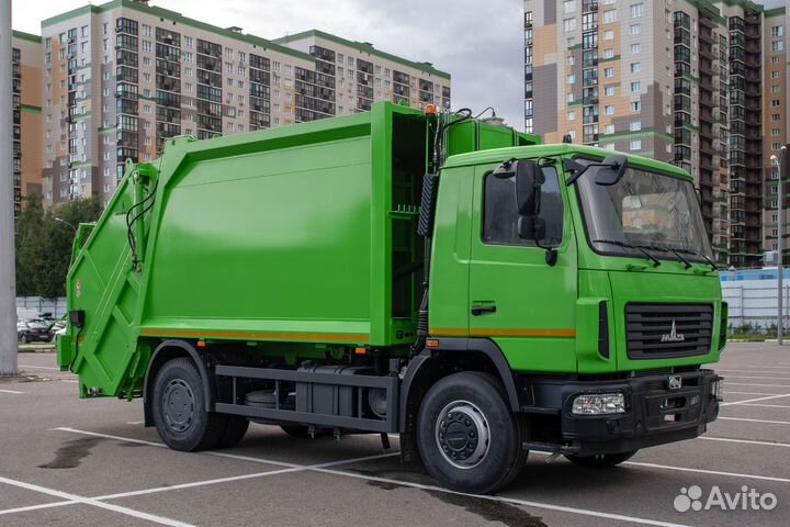 Мусоровоз на шасси маз 534025-585-013