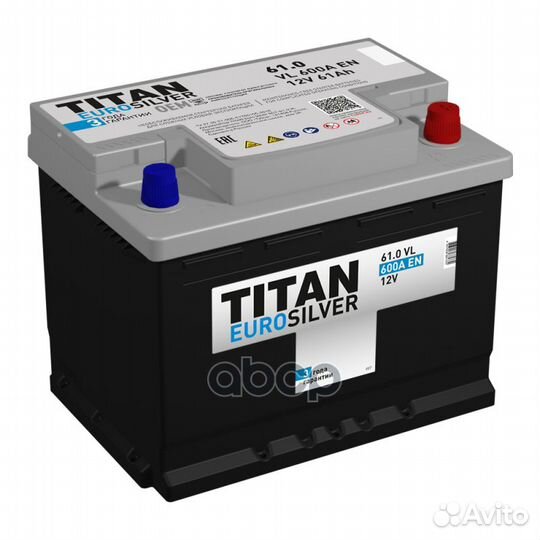 Аккумуляторная батарея 4607008881370 titan