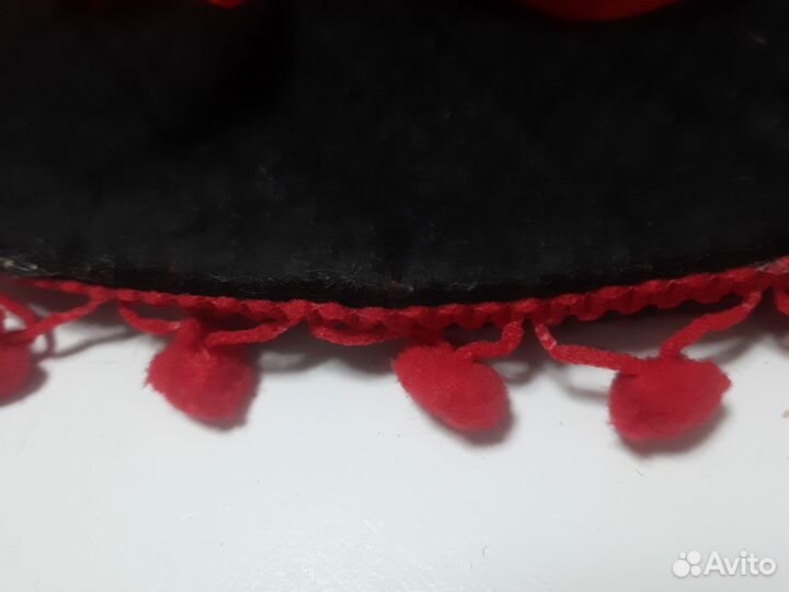 Шляпа фетровая женская б/у