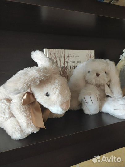 Кролик игрушка копилка