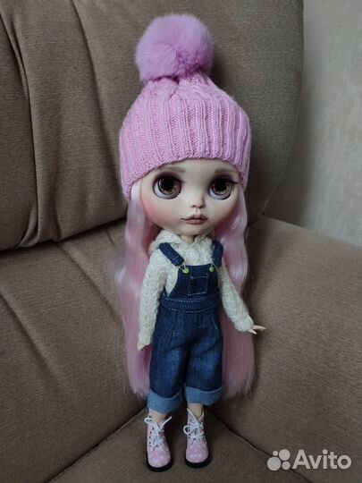 Платья, джинсы, комбезы, шапки для кукол Блайз