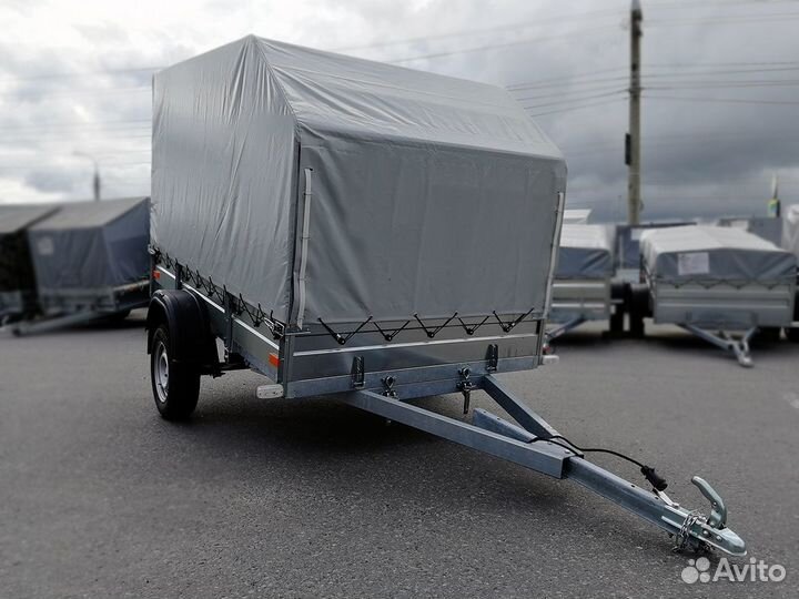 Викинг 2.5х1.5м с Аэротентом, самосвал