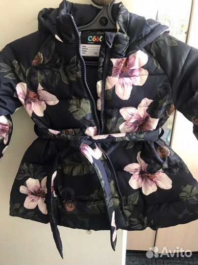 Пальто для девочки
