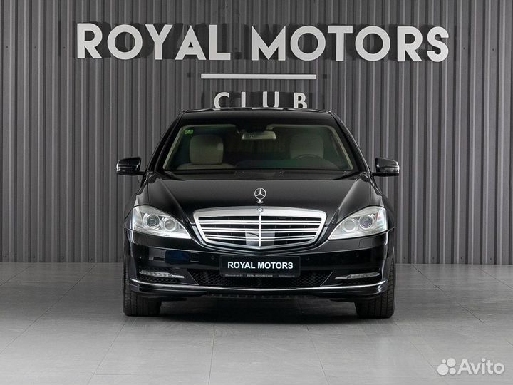 Mercedes-Benz S-класс 5.5 AT, 2007, 87 000 км