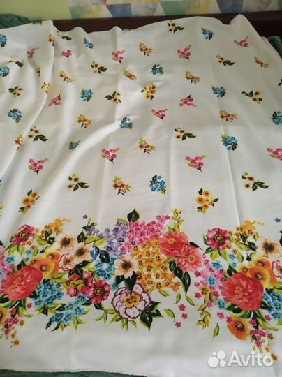 Ткань плательная