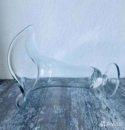 Ваза для букета невесты стекло