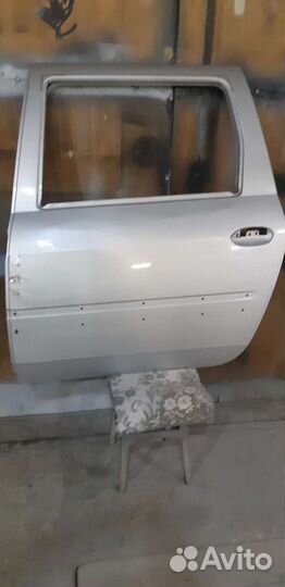 Дверь задняя Рено Логан/Ларгус