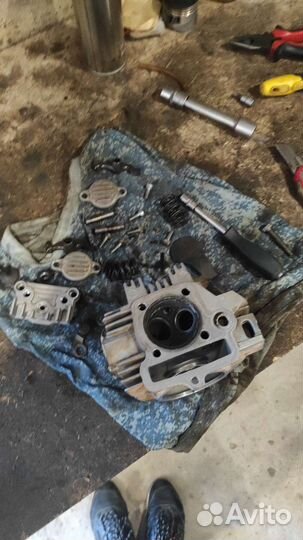 Ремонт и обслуживание мототехники