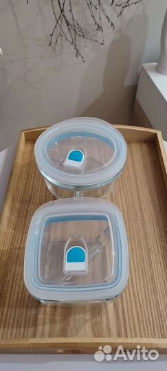 Стеклянный контейнер