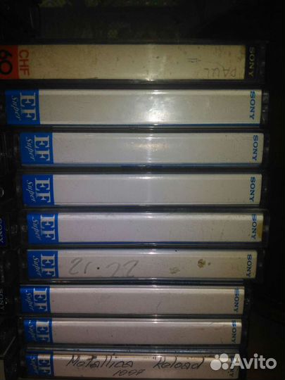 Аудиокассеты с записью