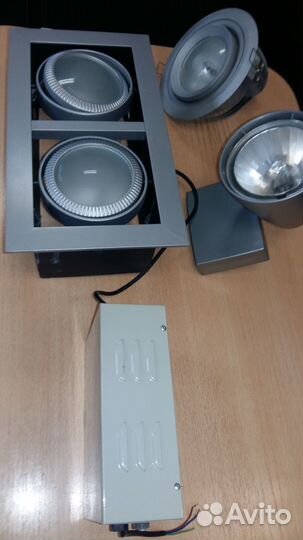 Трековые и встраиваемые светильники