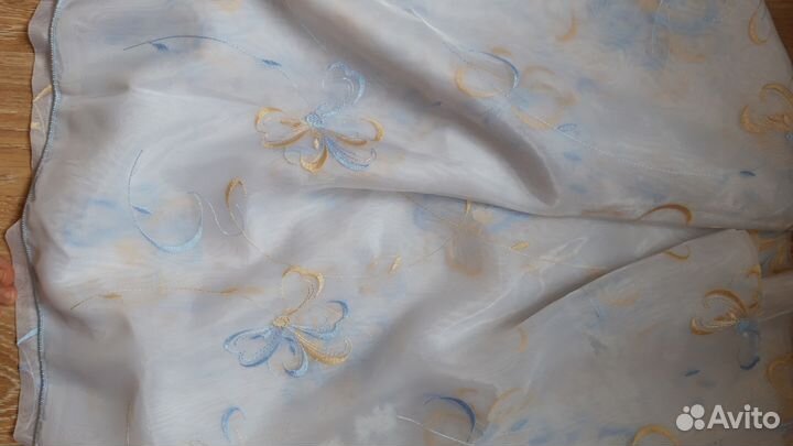 Тюли ткани капрон органза Турция