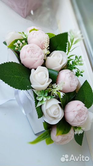 Букет из мыла